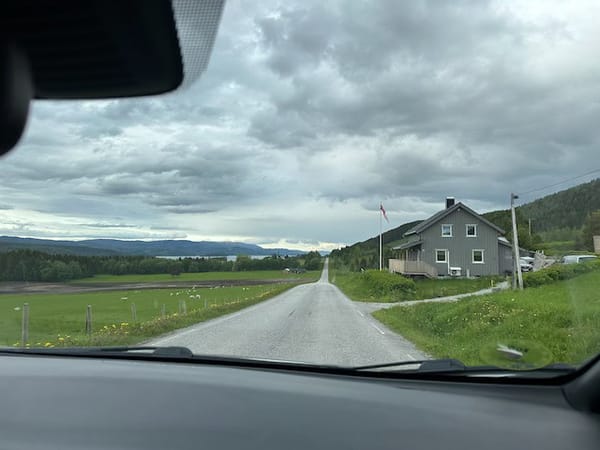 Velkommen tilbake fra ferie!